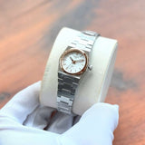 Tissot PRX Mother of Pearl Dial Silver Steel Strap Watch for Women - T137.010.21.111.00