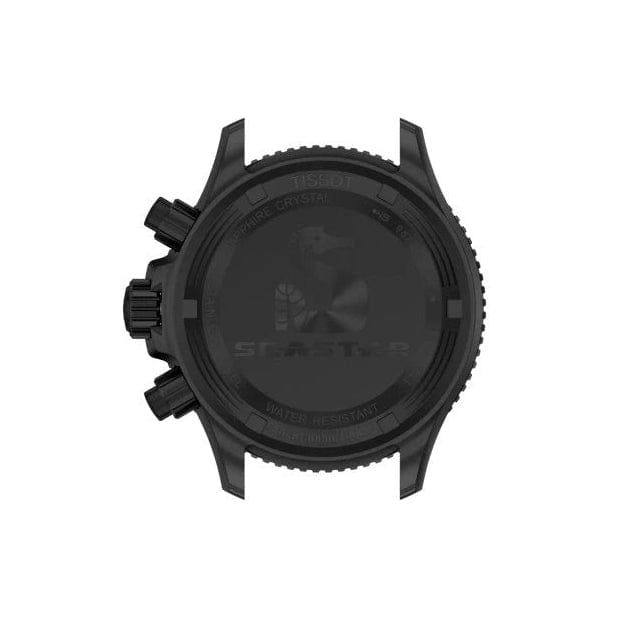 Tissot Seastar 1000 Chronograph Black Dial Black Rubber Strap Watch for Men - T120.217.37.061.00