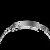 Seiko Prospex 1968 Heritage Diver's GMT 60th Anniversary White Dial Silver Steel Strap Watch for Men - SPB519J1
