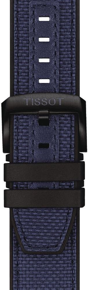 Tissot Seastar 2000 Professional Powermatic 80 Blue Dial Blue Nylon Strap Watch for Men - T120.607.37.041.00