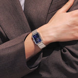 Tissot SRV Blue Dial Silver Steel Strap Watch for Women - T160.110.11.043.00