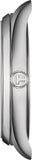 Tissot PR 100 Quartz Silver Dial Black Leather Strap Watch for Men - T150.410.16.031.00
