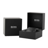 Hugo Boss Strike Blue Dial Gunmetal Grey Steel Strap Watch for Men - 1514175