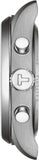 Tissot PR 100 Chronograph Light Blue Dial Silver Steel Strap Watch for Men - T150.417.11.351.00