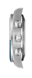 Tissot PR516 Chronograph Blue Dial Silver Steel Strap Watch for Men - T149.417.11.041.00