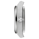 Tissot PRX Quartz Diamonds Black Dial Silver Steel Strap Watch for Women - T137.010.11.056.00