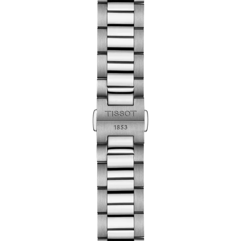 Tissot PR 100 Green Dial Silver Steel Strap Watch for Men - T150.410.11.091.00