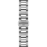 Tissot PR 100 Green Dial Silver Steel Strap Watch for Men - T150.410.11.091.00
