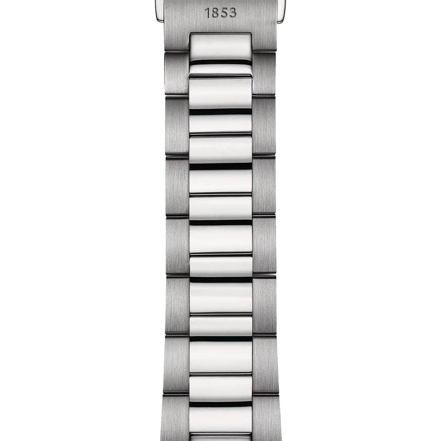 Tissot PR 100 Black Dial Silver Steel Strap Watch for Men - T150.410.11.051.00