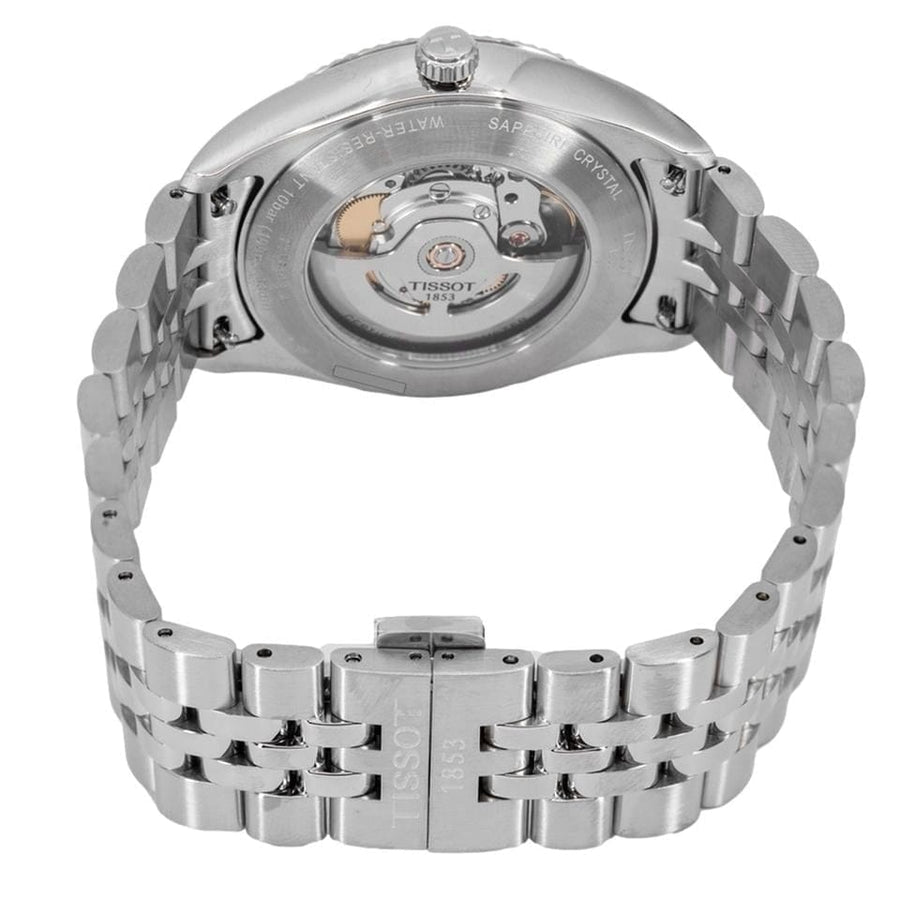 Tissot Ballade Powermatic 80 COSC Silver Dial Silver Steel Strap Watch for Men - T156.408.11.033.00