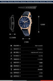 Maserati Sorpasso Chronograph Blue Dial Blue Leather Strap Watch for Men - R8871624009