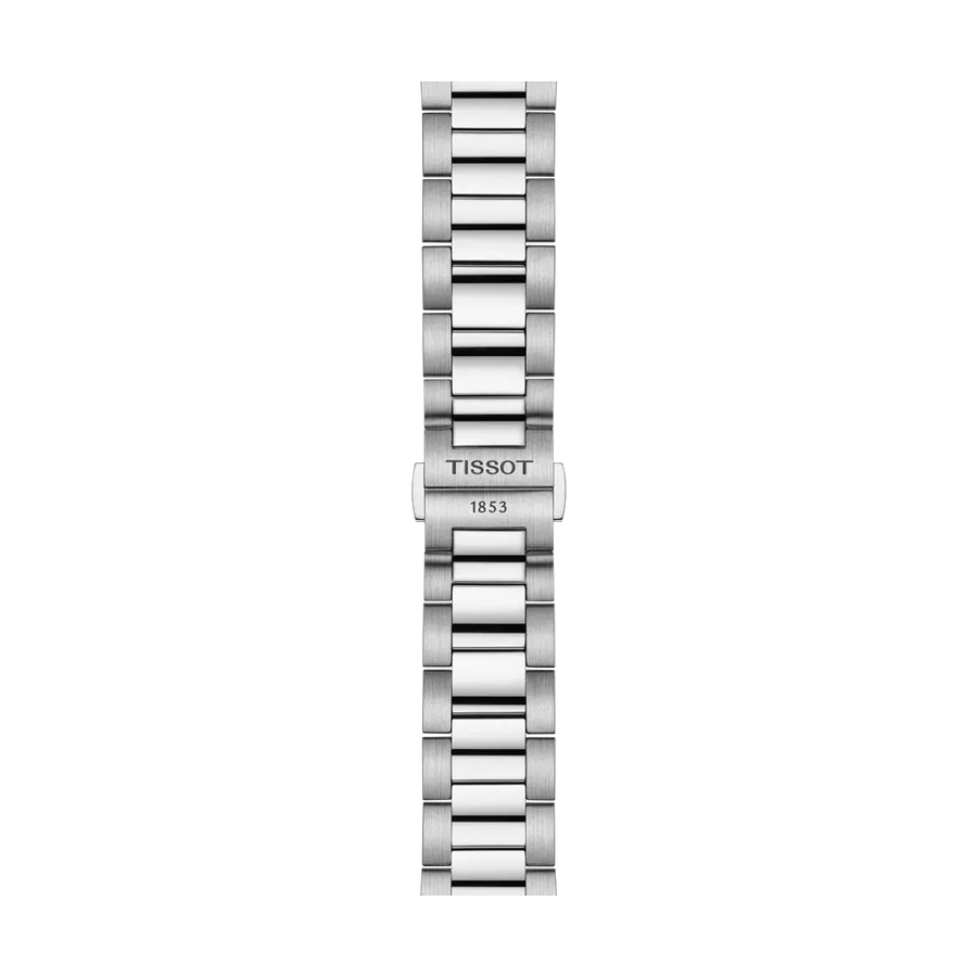 Tissot PR 100 Chronograph Green Dial Silver Steel Strap Watch for Men - T150.417.11.091.00