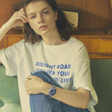 Seiko 5 Sports SKX Street Denim Blue Dial Silver Steel Strap Watch for Men - SRPL77K1