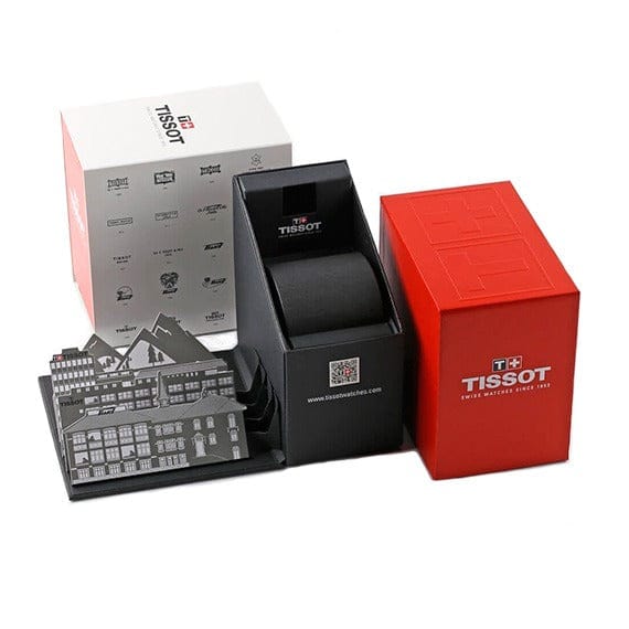 Tissot PR 100 Diamonds Mother of Pearl Dial Silver Steel Strap Watch for Women - T150.210.11.116.00