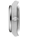 Tissot PRX Quartz Ice Blue Dial Silver Steel Strap Watch for Women - T137.010.11.351.00