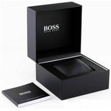 Hugo Boss Hero 2.0 Chronograph Black Dial Silver Steel Strap Watch for Men - 1514267