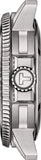 Tissot Seastar 1000 Powermatic 80 Automatic Green Dial Silver Mesh Strap Watch for Men - T120.407.11.091.00