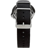 Seiko 5 Sports Automatic Black Dial Black Nylon Strap Watch for Men - SRPE67K1