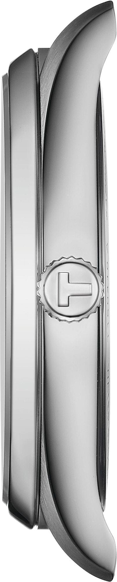 Tissot PR 100 Ice Blue Dial Silver Steel Strap Watch for Men - T150.410.11.351.00