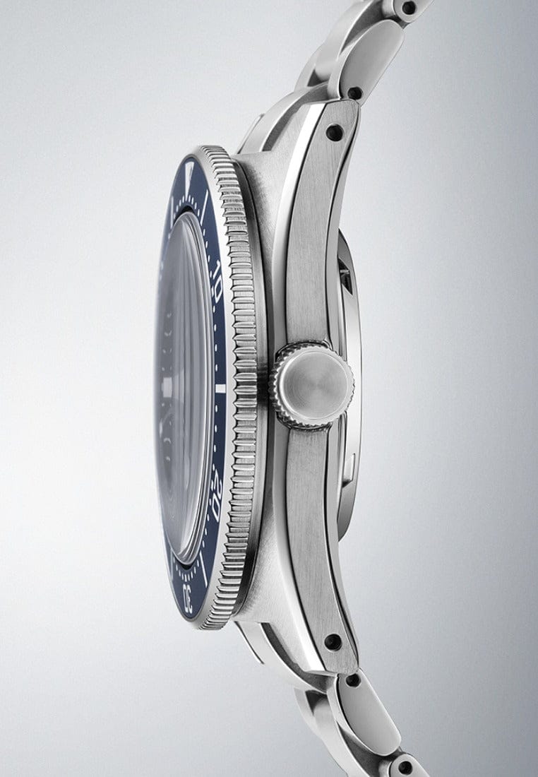 Seiko Prospex 1965 Heritage Diver’s Automatic Blue Dial Silver Steel Strap Watch for Men - SPB451J1
