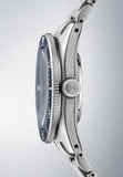 Seiko Prospex 1965 Heritage Diver’s Automatic Blue Dial Silver Steel Strap Watch for Men - SPB451J1