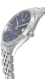 Tissot Ballade Quartz Blue Dial Silver Steel Strap Watch for Men - T156.410.11.041.00