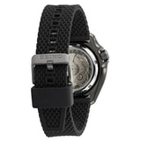 Seiko 5 Sports SKX Series Automatic Black Dial Black Silicone Strap Watch for Men - SRPD65K2
