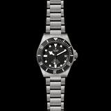 Tudor Pelagos Black Dial Grey Steel Strap Watch for Men - M25600TN-0001