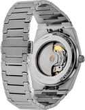 Tissot PRX Powermatic 80 18K Silver Dial Silver Steel Strap Watch for Men - T931.407.41.031.00