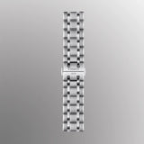 Tissot Chemin Des Tourelles Powermatic 80 Silver Dial Silver Steel Strap Watch for Men - T139.407.11.038.00