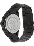 Maserati SFIDA Limited Edition Chronograph Black Dial Black Steel Strap Watch for Men - R8873640016
