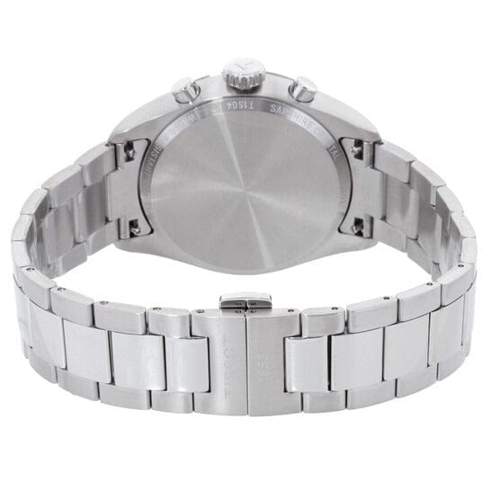 Tissot PR 100 Chronograph Light Blue Dial Silver Steel Strap Watch for Men - T150.417.11.351.00