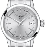 Tissot Bellissima Small Lady Silver Dial Silver Steel Strap Watch for Women - T129.210.11.031.00