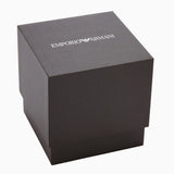 Emporio Armani World Explorer GMT Blue Dial Blue Rubber Strap Watch for Men - AR11592