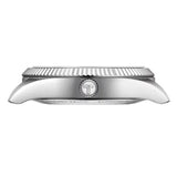 Tissot Ballade Powermatic 80 COSC Silver Dial Silver Steel Strap Watch for Men - T156.408.11.033.00