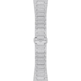 Tissot Digital Quartz Silver Dial Silver Steel Strap Watch for Men - T137.463.11.030.00