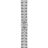 Tissot Ballade Quartz Blue Dial Silver Steel Strap Watch for Women - T156.210.11.351.00