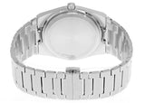 Tissot PRX Quartz Red Dial Silver Steel Strap Watch for Men - T137.410.11.421.00