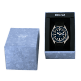 Seiko 5 Sports SKX Automatic Blue Dial Blue Silicone Strap Watch for Men - SRPD71K2