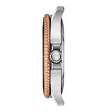 Tissot Seastar 1000 Quartz Black Dial Two Tone Steel Strap Watch for Men - T120.410.22.051.01