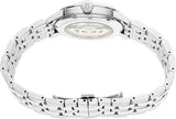Seiko Presage Cocktail Time Automatic Ice Blue Dial Silver Steel Strap Watch for Men - SRPE19J1