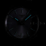 Tissot Ballade Quartz Blue Dial Silver Steel Strap Watch for Women - T156.210.11.351.00