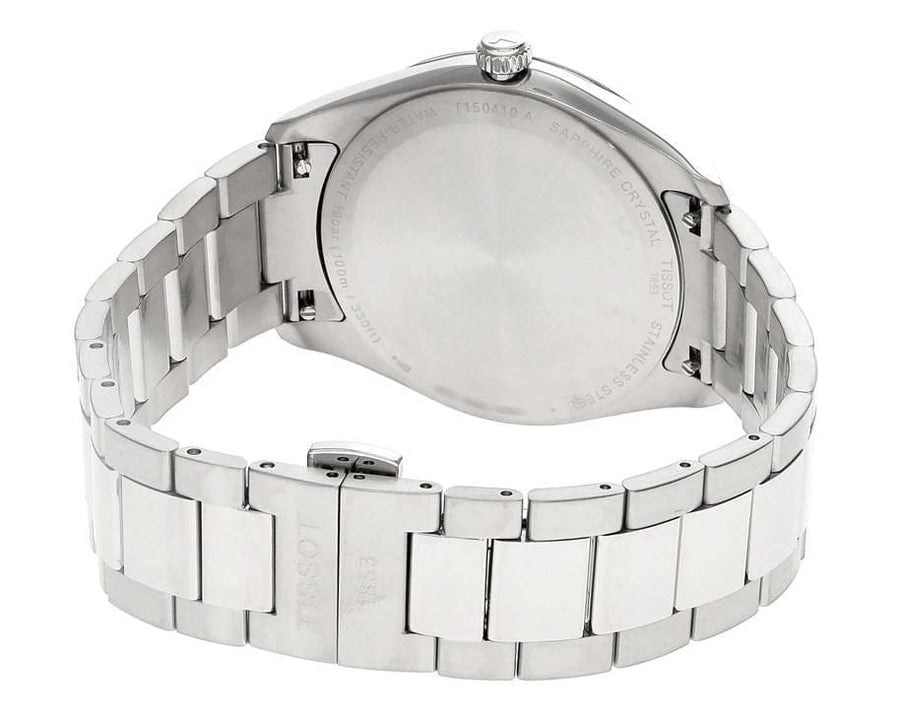 Tissot PR 100 Blue Dial Silver Steel Strap Watch for Men - T150.410.11.041.00