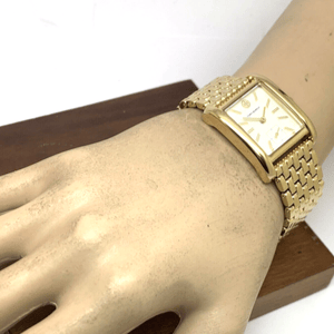 Tory Burch Eleanor White Dial Gold Steel Strap Watch for Women - TBW1060