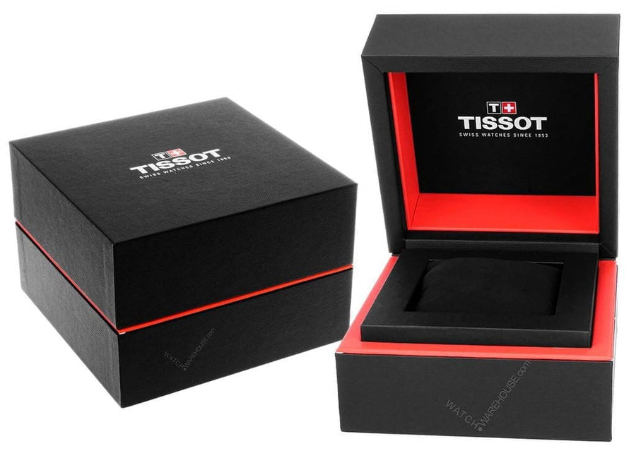 Tissot Seastar 1000 Chronograph Black Dial Black Rubber Strap Watch for Men - T120.217.37.061.00