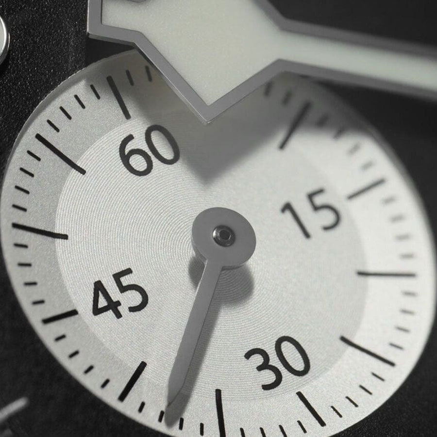 Tudor Black Bay Chrono Black Dial Silver Steel Strap Watch for Men - M79360N-0013