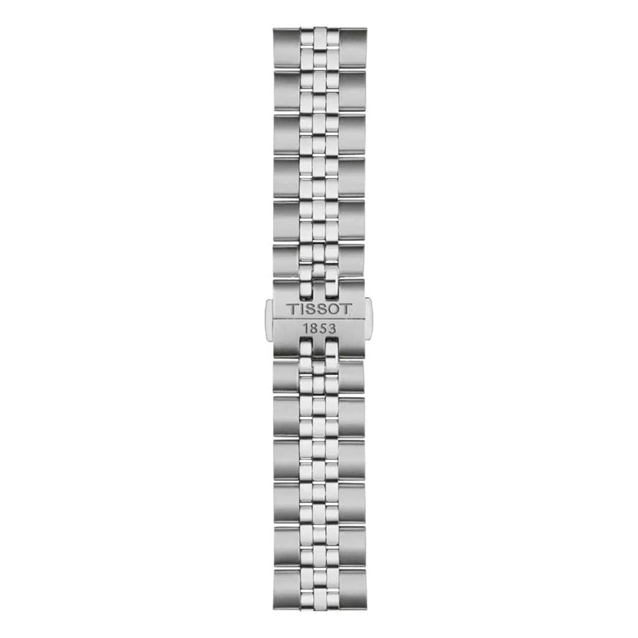 Tissot Ballade Quartz Blue Dial Silver Steel Strap Watch for Men - T156.410.11.041.00