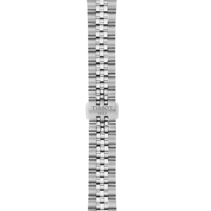 Tissot Ballade Quartz Green Dial Silver Steel Strap Watch for Women - T156.210.11.091.00