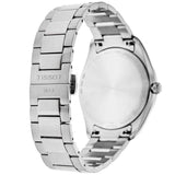 Tissot PR 100 Blue Dial Silver Steel Strap Watch for Men - T150.410.11.041.00