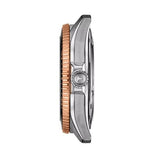 Tissot Seastar 1000 Quartz Black Dial Two Tone Steel Strap Watch for Men - T120.410.22.051.01